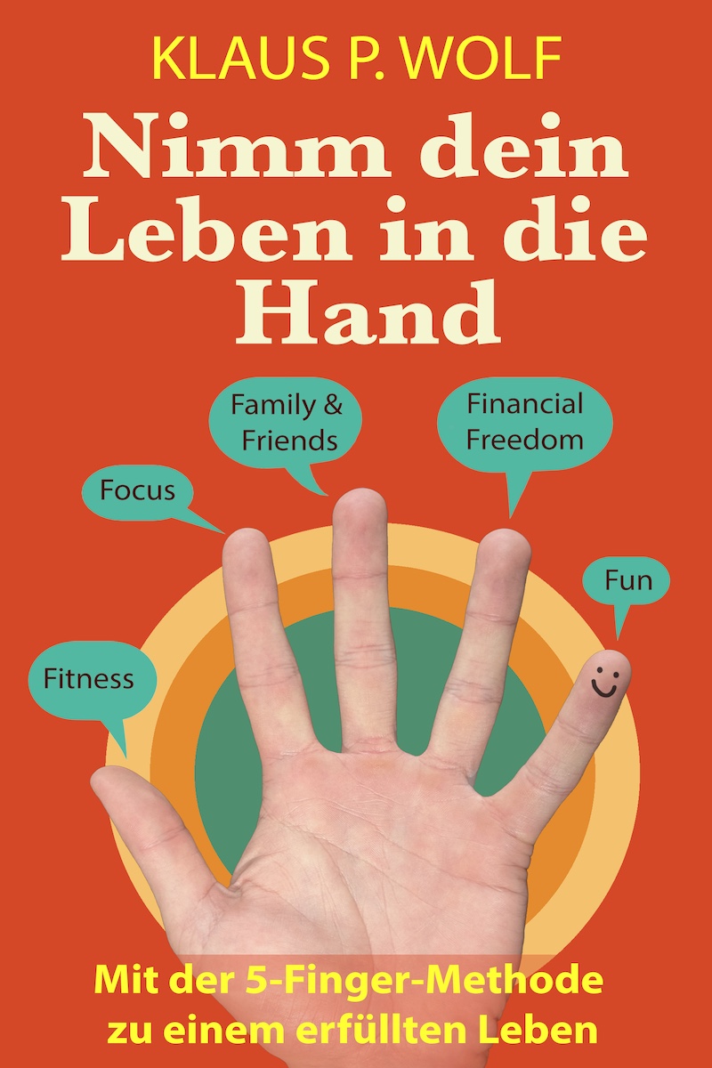 Buchcover: Die 5-Finger-Methode von Klaus P. Wolf
